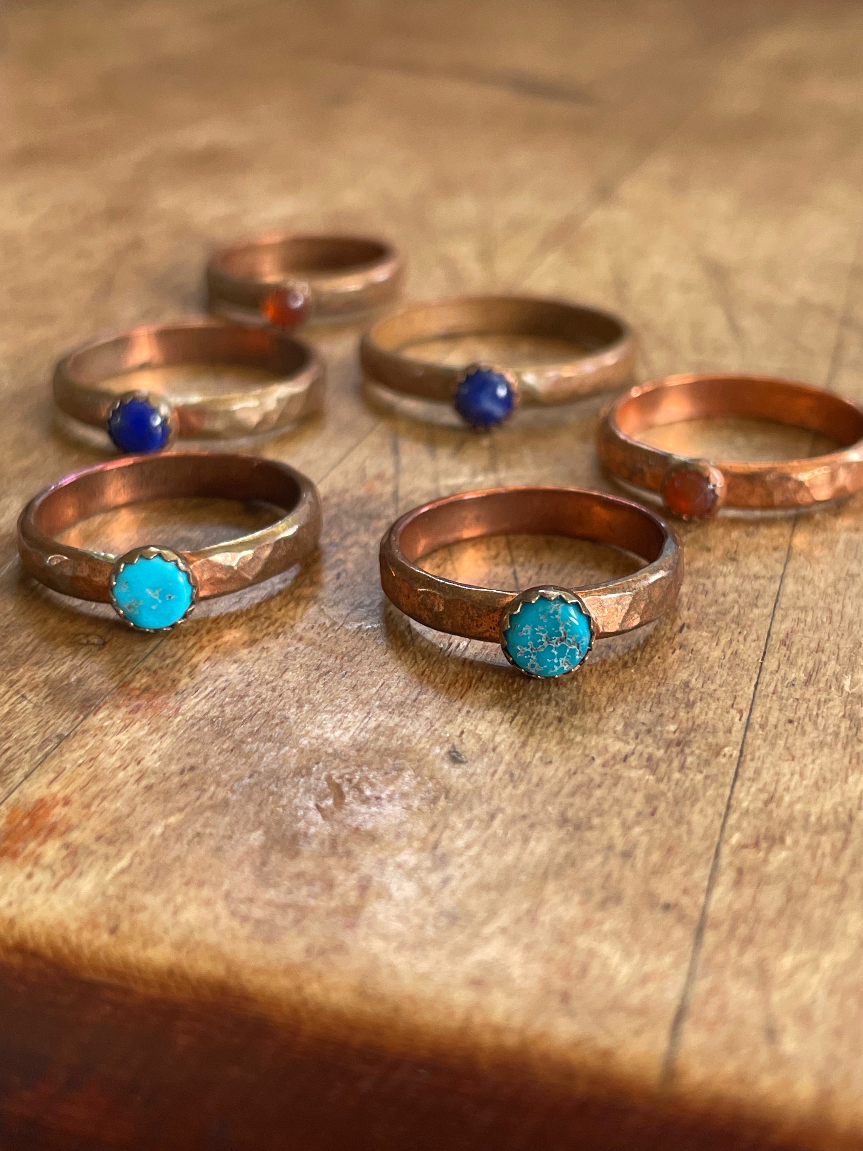Custom crafted gem rings by MattyRo.com