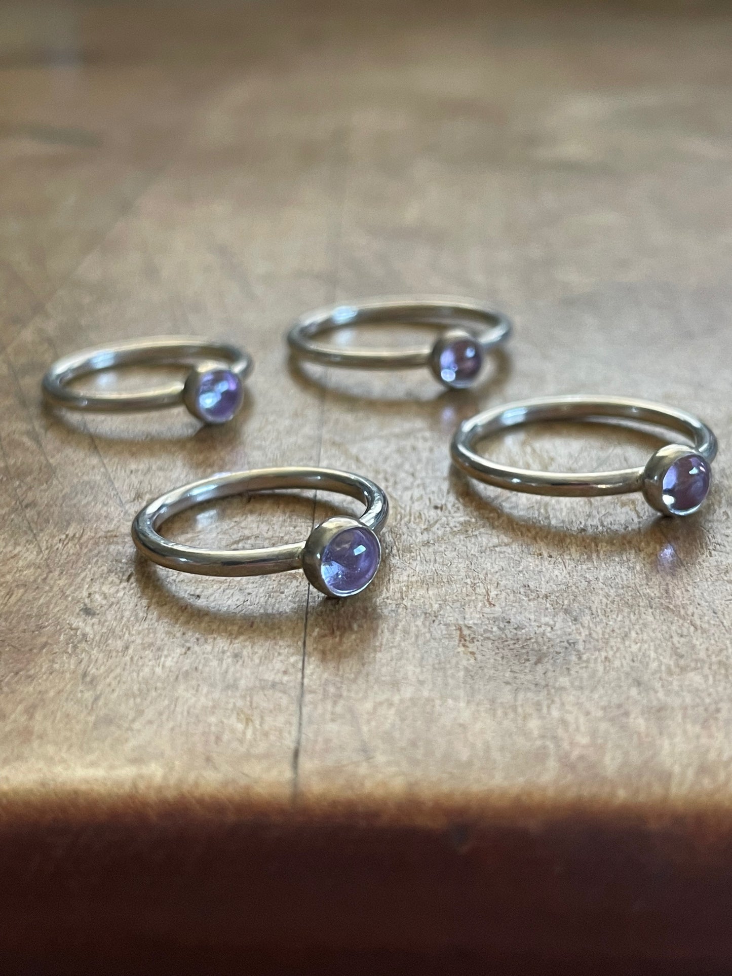 Sterling Silver, Lavender Amethyst Ring, .925 Sterling Silver, Handmade Sterling Silver Ring, Amethyst Ring, Handmade Gemstone Ring
